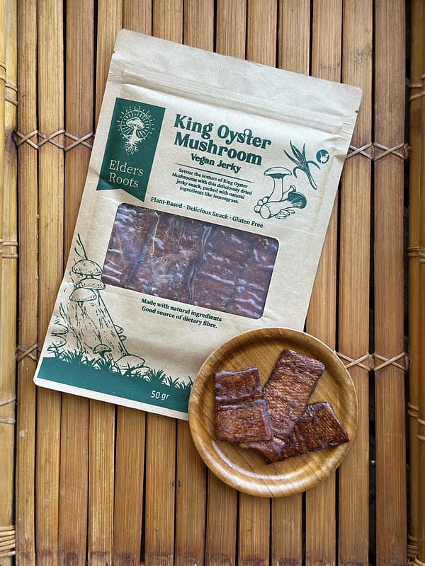 King Oyster Mushroom - Vegan Jerky
