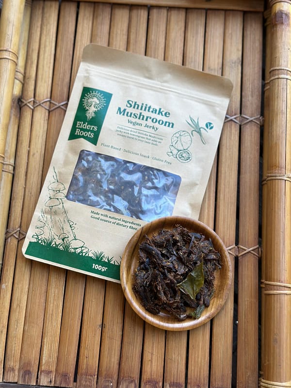 Shiitake Mushroom - Vegan Jerky